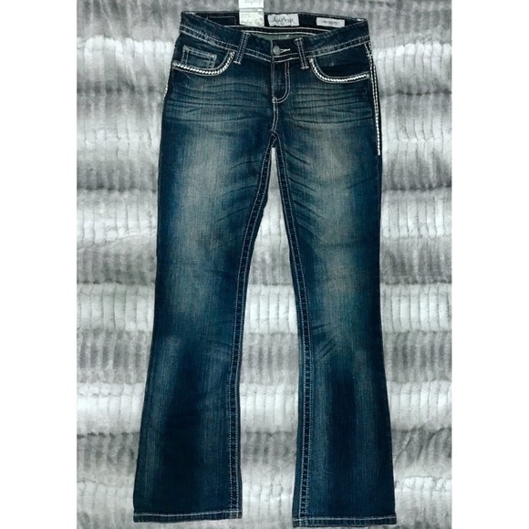 daytrip lynx bootcut jeans
